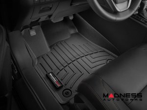 Volkswagen ID. Buzz Floor Liners - WeatherTech - 2nd Row - w/ 2nd Row Bench Seats - Cocoa Volkswagen ID. Buzz Floor Liners - WeatherTech - 2nd Row - w/ 2nd Row Bench Seats - Cocoa